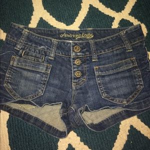 American Eagle Jean Shorts